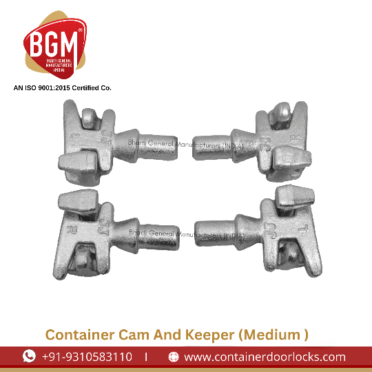 Container Cam and Keeper (Medium)